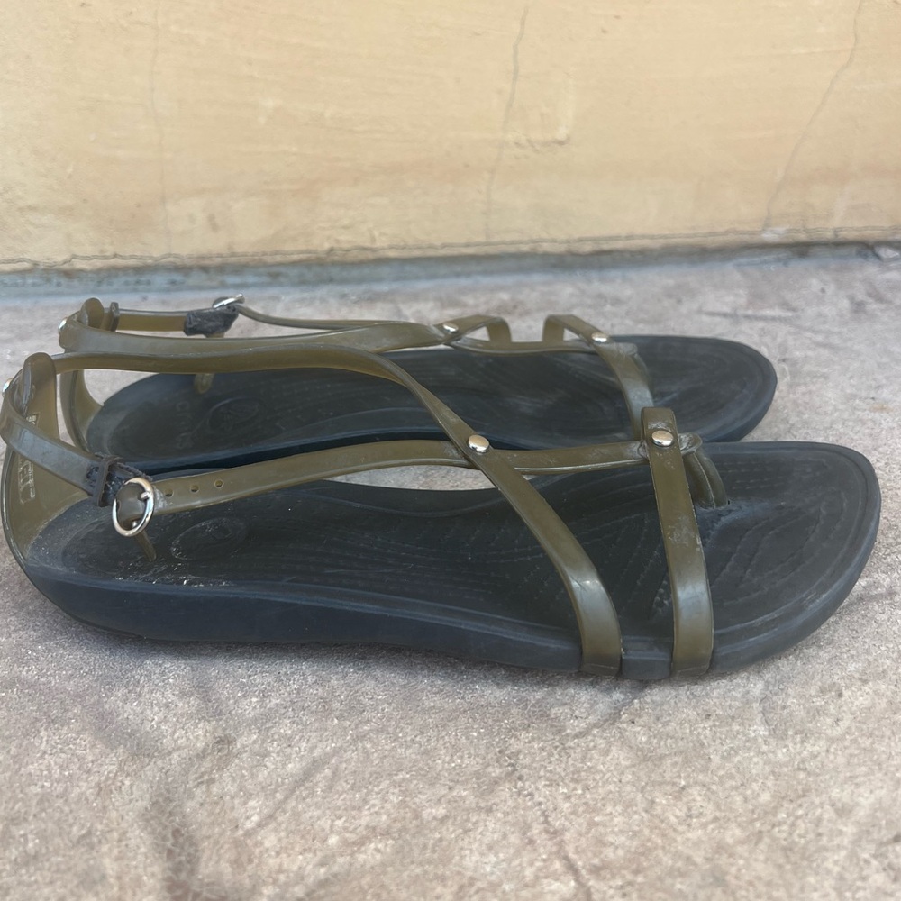 CROCS Really Sexi Sandals size 6 - Picture 6 of 10